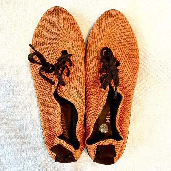 Arcopedico LS in Orange EU 39 US W9 - Picture 2 of 15